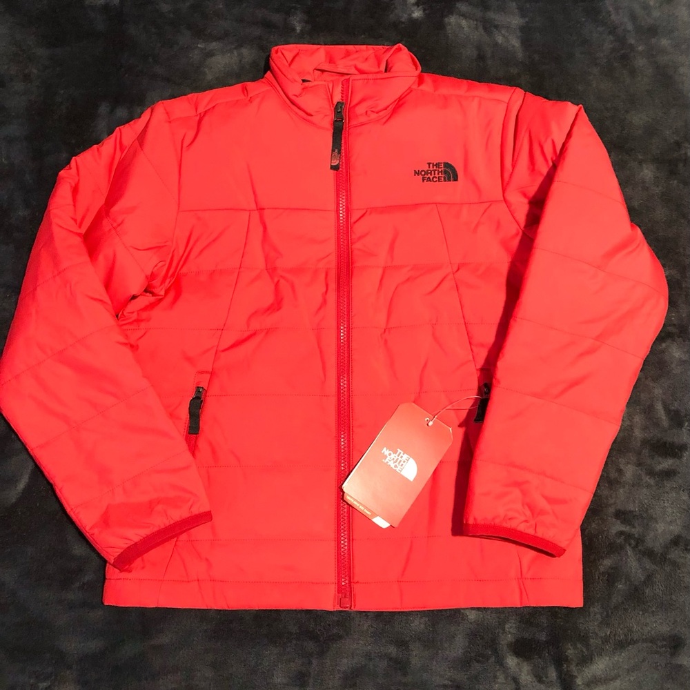 The North Face Red and Black Outerwear